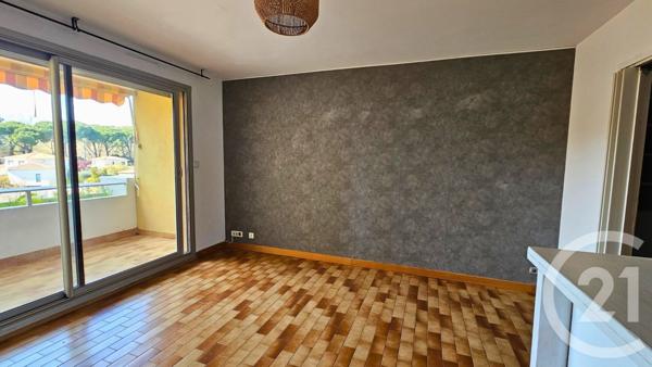 Appartement T1 à vendre  1 pièce - 28,55 m2 CARRY LE ROUET - 13