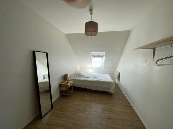 Idéal investissement Centre ANGERS (49) Duplex 2 pièces avec mezzanine, Place parking sécurisée. Ascenseur