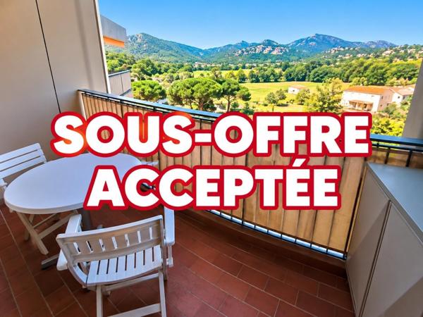 SUPERBE 2 PIECES 46 M2 DANS RESIDENCE AVEC PISCINE