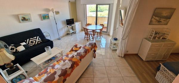 SUPERBE 2 PIECES 46 M2 DANS RESIDENCE AVEC PISCINE