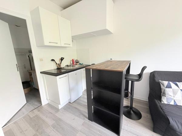 Appartement à Lille, 59800 - 2 pièces 26m²