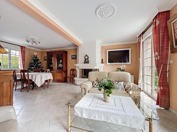 À VENDRE – MAISON FAMILIALE – VIE DE PLAIN-PIED – BRETTEVILLE-SUR-ODON