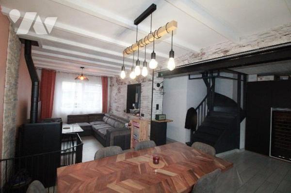 MAISON 75 M2 - 2 CHAMBRES - 1 BUREAU - JARDIN - A VENDRE - SAINT POL SUR MER

SITUEE DANS LE ...