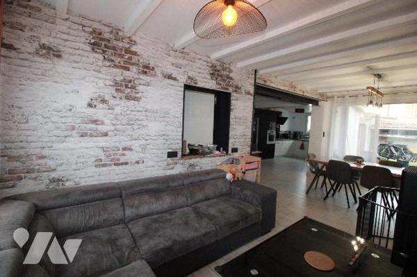 MAISON 75 M2 - 2 CHAMBRES - 1 BUREAU - JARDIN - A VENDRE - SAINT POL SUR MER

SITUEE DANS LE ...