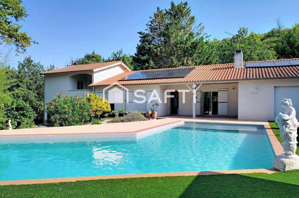 À moins d'une heure de Toulouse - Grande propriété familiale