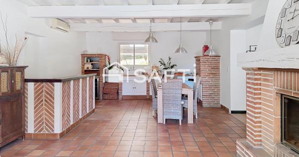 À moins d'une heure de Toulouse - Grande propriété familiale