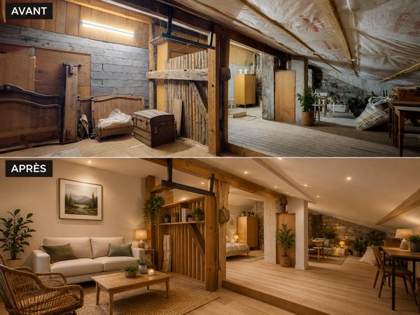 Maison
         6 pièces
        - 155 m² Exclusivité 440 000 € *