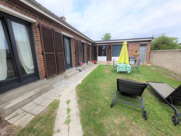 Maison individuelle de plain pied