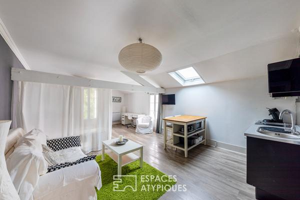 Authenticité et caractère ! Maison de charme avec dépendance à Cergy Village