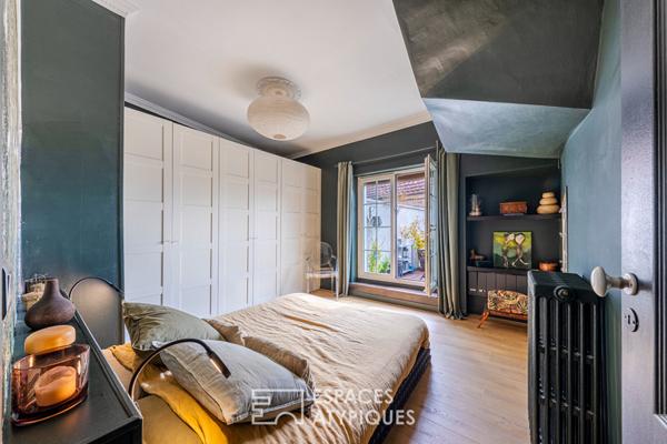 Authenticité et caractère ! Maison de charme avec dépendance à Cergy Village