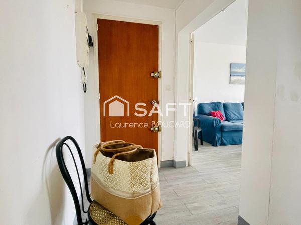 T3 au dernier étage (sans ascenseur) – Quartier Arago !