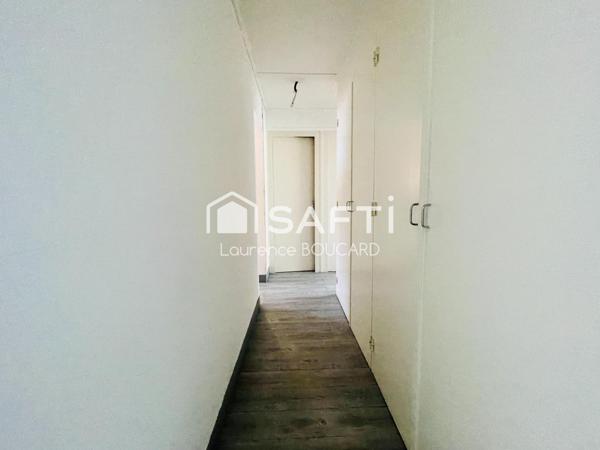 T3 au dernier étage (sans ascenseur) – Quartier Arago !