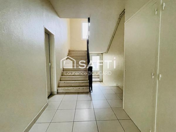 T3 au dernier étage (sans ascenseur) – Quartier Arago !