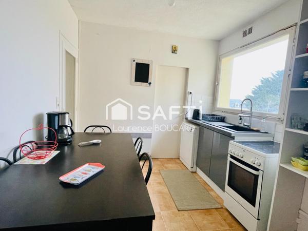 T3 au dernier étage (sans ascenseur) – Quartier Arago !