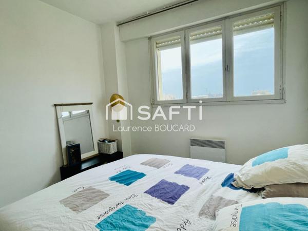 T3 au dernier étage (sans ascenseur) – Quartier Arago !