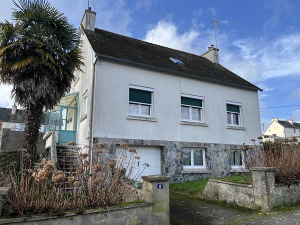 Maison à vendre |  Châteauneuf-du-Faou |  4 pièces | 68 m²