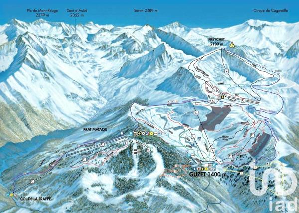 Appartement à vendre 2 pièces 28 m² Ustou