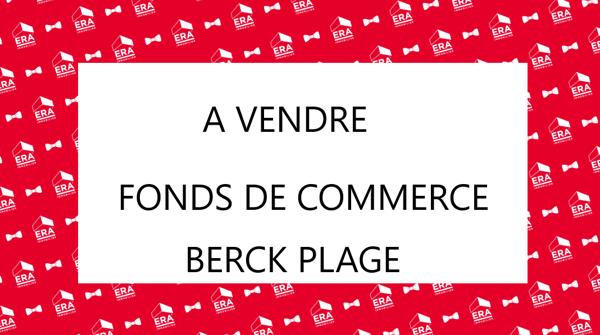 A Vendre - Fond de commerce restaurant + chambres d'hôtel -  Berck Plage