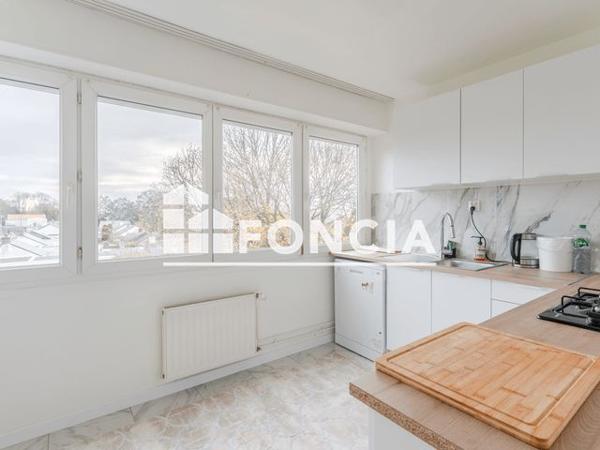 À vendre Appartement 4 pièces 77.88 m² - Nantes 44100
