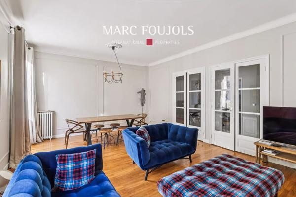 Location meublée / Paris XVI Auteuil appartement familial de 116 m² avec 3 chambres