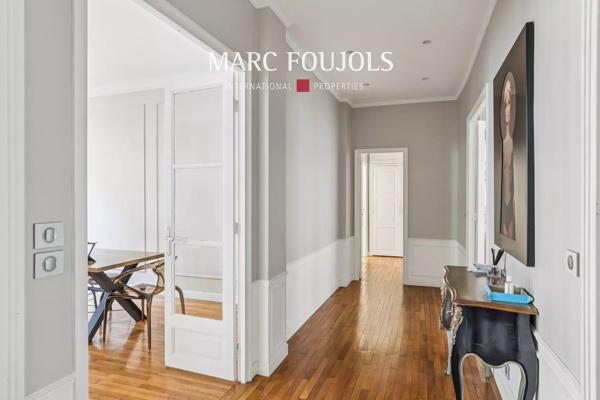 Location meublée / Paris XVI Auteuil appartement familial de 116 m² avec 3 chambres