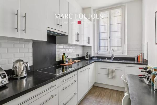 Location meublée / Paris XVI Auteuil appartement familial de 116 m² avec 3 chambres