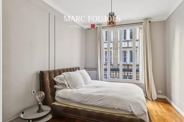 Location meublée / Paris XVI Auteuil appartement familial de 116 m² avec 3 chambres