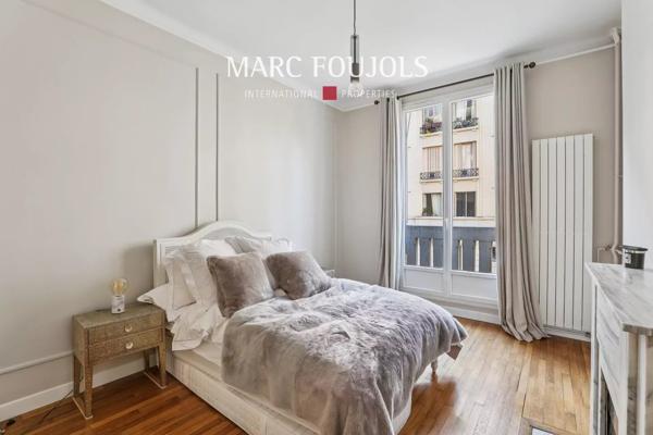 Location meublée / Paris XVI Auteuil appartement familial de 116 m² avec 3 chambres