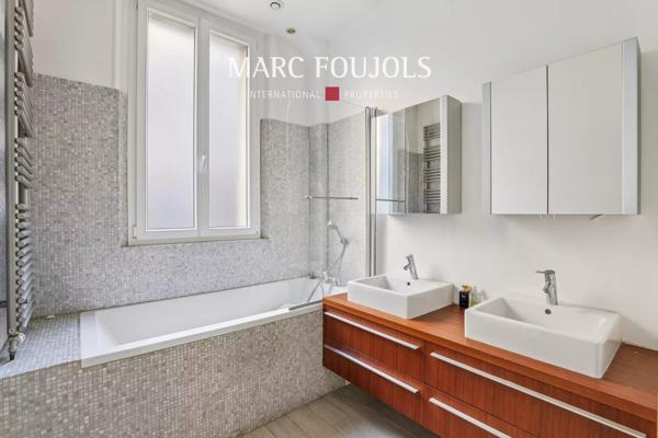 Location meublée / Paris XVI Auteuil appartement familial de 116 m² avec 3 chambres