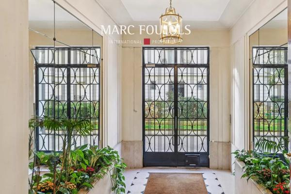 Location meublée / Paris XVI Auteuil appartement familial de 116 m² avec 3 chambres