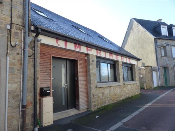 Maison de ville à vendre à La Haye dans la Manche (50250), ref : 50061-1092823