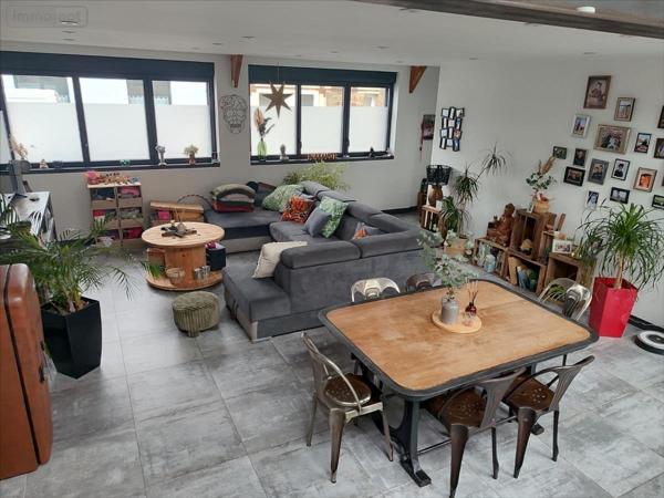 Maison de ville à vendre à La Haye dans la Manche (50250), ref : 50061-1092823