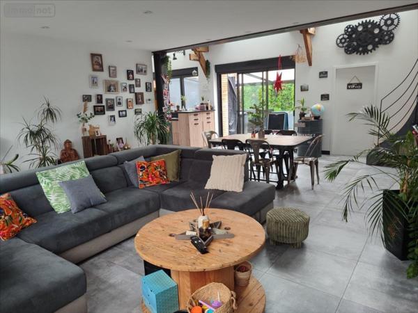 Maison de ville à vendre à La Haye dans la Manche (50250), ref : 50061-1092823