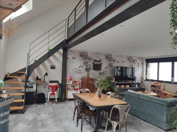 Maison de ville à vendre à La Haye dans la Manche (50250), ref : 50061-1092823