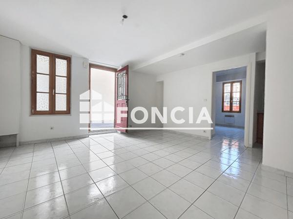 Location Appartement 2 pièces 35.62 m² - 8 RUE VALESSI Serignan 34410