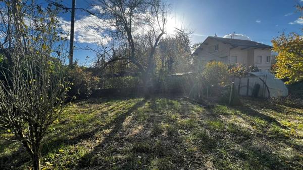 Terrain constructible de 630m²