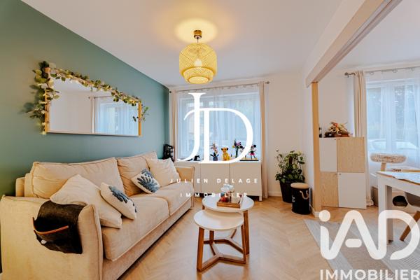 Appartement à vendre 3 pièces 46 m² Louvres