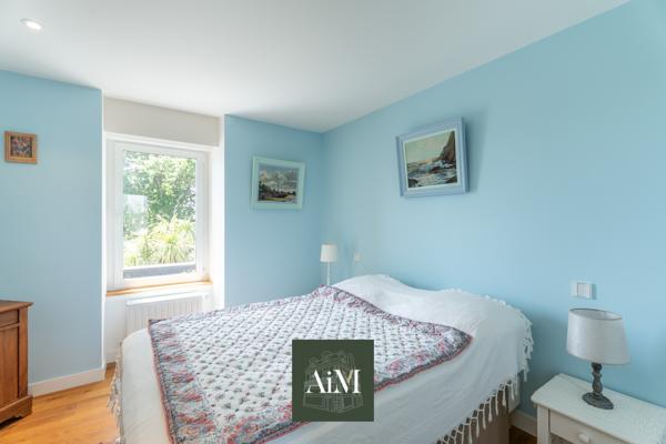 Maison de capitaine vue mer à vendre à Séné – Accès direct à la plage