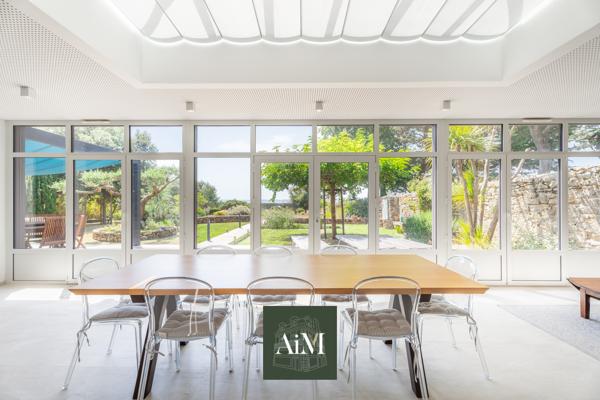 Maison de capitaine vue mer à vendre à Séné – Accès direct à la plage