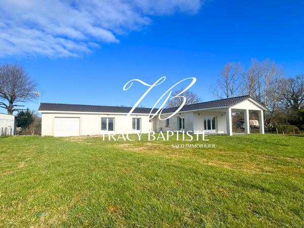 Maison T4 de plain-pied avec garage, secteur le Golf