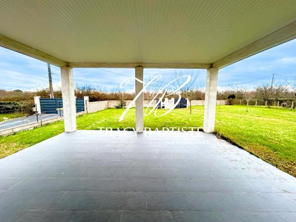 Maison T4 de plain-pied avec garage, secteur le Golf