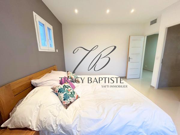 Maison T4 de plain-pied avec garage, secteur le Golf