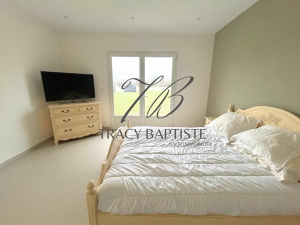 Maison T4 de plain-pied avec garage, secteur le Golf