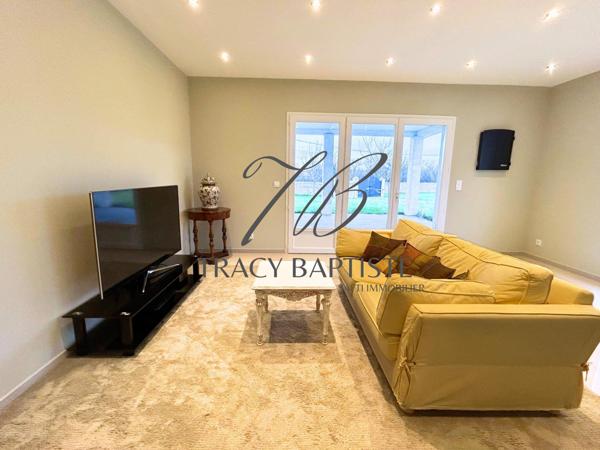 Maison T4 de plain-pied avec garage, secteur le Golf