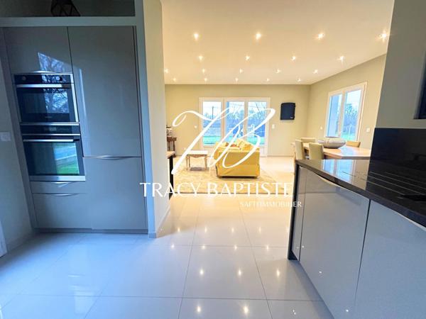 Maison T4 de plain-pied avec garage, secteur le Golf