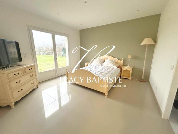 Maison T4 de plain-pied avec garage, secteur le Golf