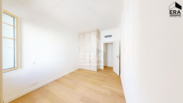 NICE - FLEURS : MAGNIFIQUE 4 PIÈCES DE 88 M² AVEC TERRASSE PLEIN SUD