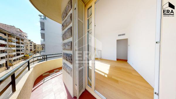 NICE - FLEURS : MAGNIFIQUE 4 PIÈCES DE 88 M² AVEC TERRASSE PLEIN SUD