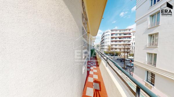 NICE - FLEURS : MAGNIFIQUE 4 PIÈCES DE 88 M² AVEC TERRASSE PLEIN SUD