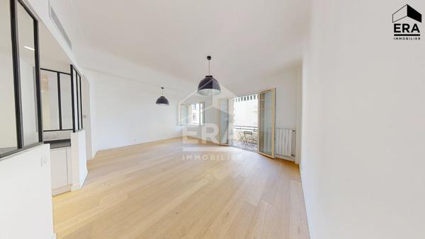 NICE - FLEURS : MAGNIFIQUE 4 PIÈCES DE 88 M² AVEC TERRASSE PLEIN SUD